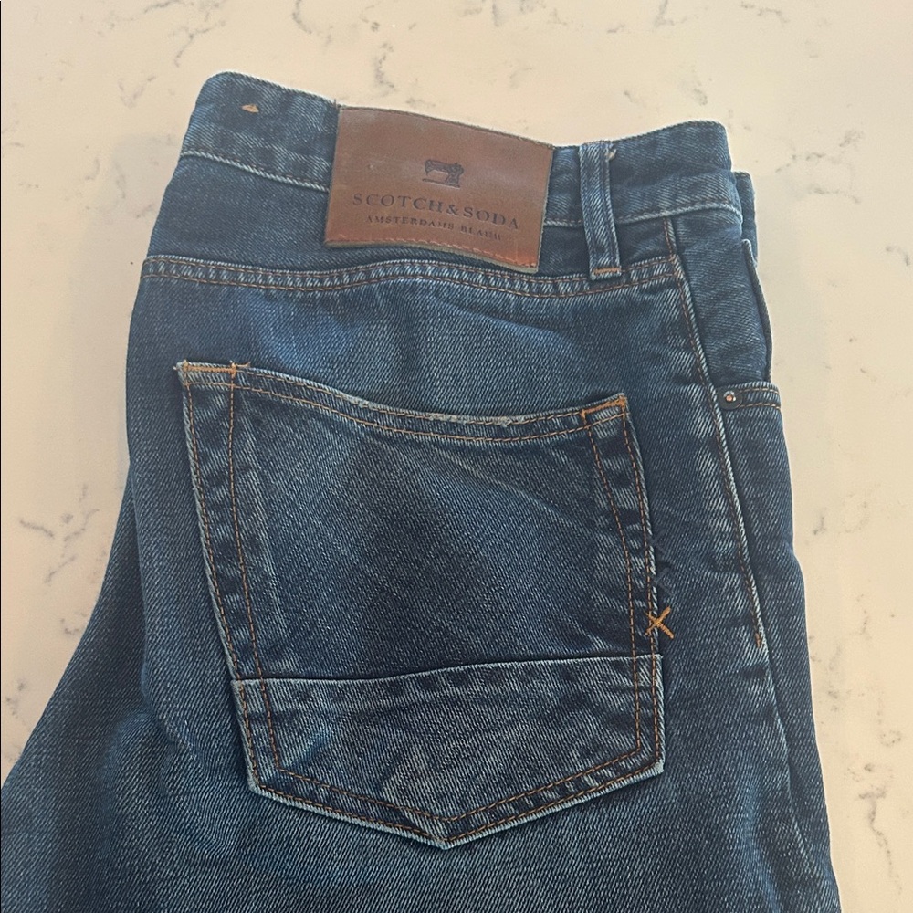 Scotch & Soda Men's Denim Jeans